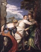 Paolo Veronese Allegory of Vice and Virtue